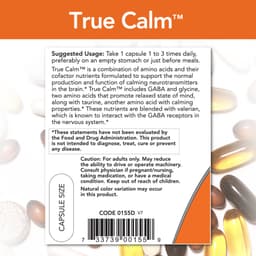 NOW Foods - True Calm - 90 Vcaps