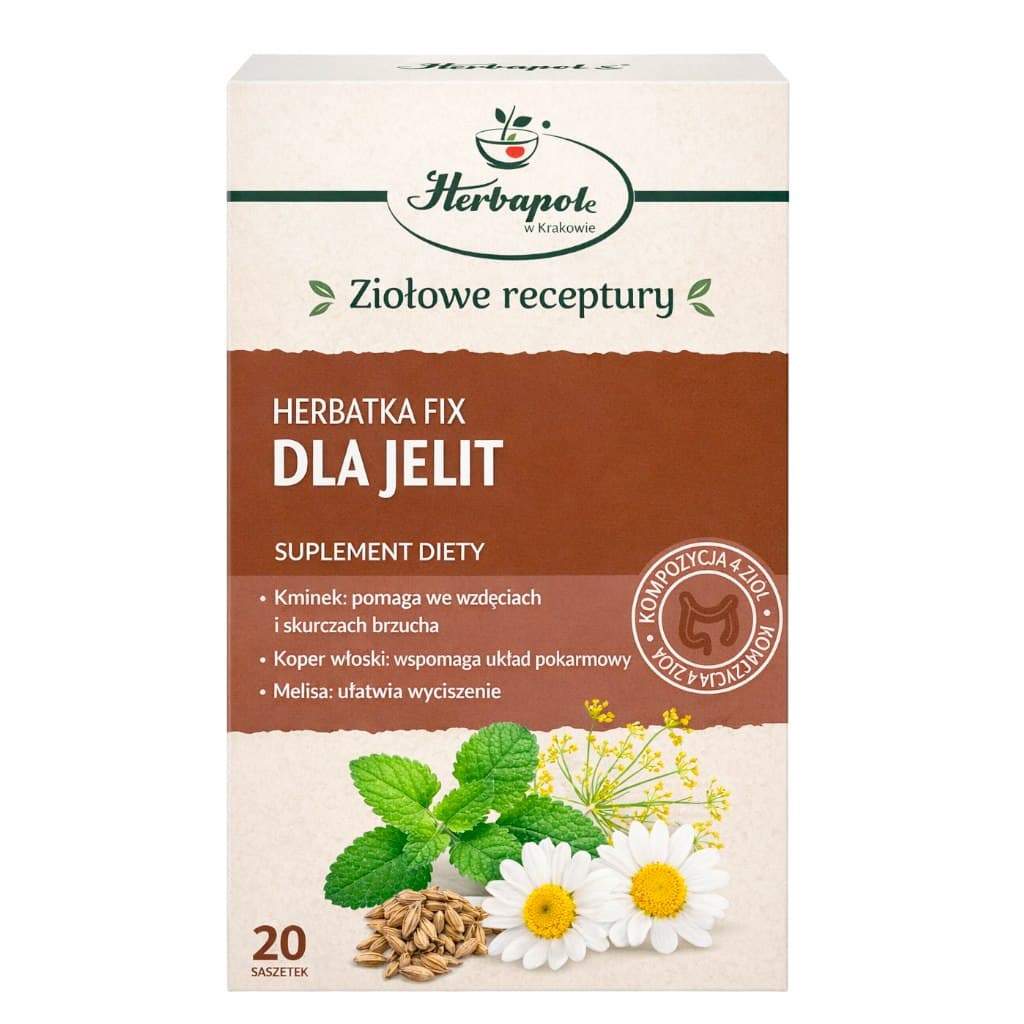 Herbapol Kraków - Intestinal Tea Fix - 20 sachets