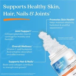 Doctor'S Best - Pure Collagen Peptides - 30 Servings - 417g
