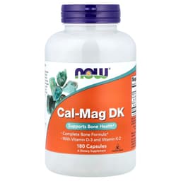 NOW Foods - Calcium Magnesium Dk - 180 Caps