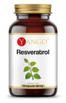Yango - Resveratrol - 90 Caps