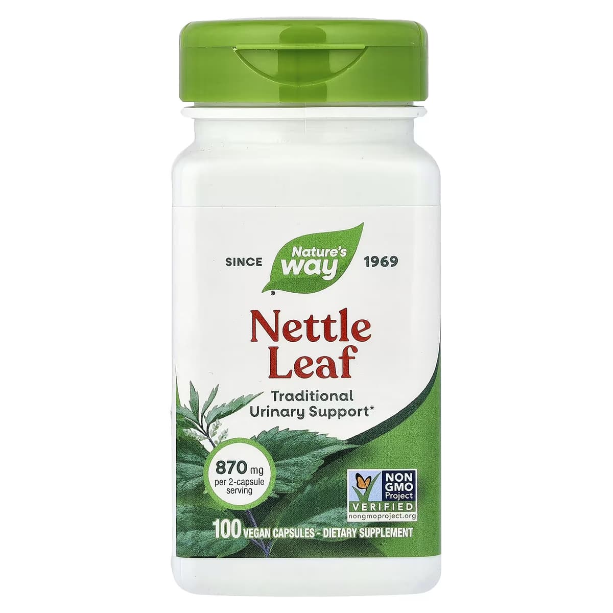 Nature'S Way - Nettle Leaf - 100 Caps