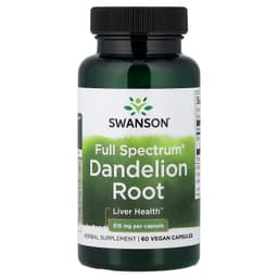 Swanson - Dandelion Root - 60 Caps