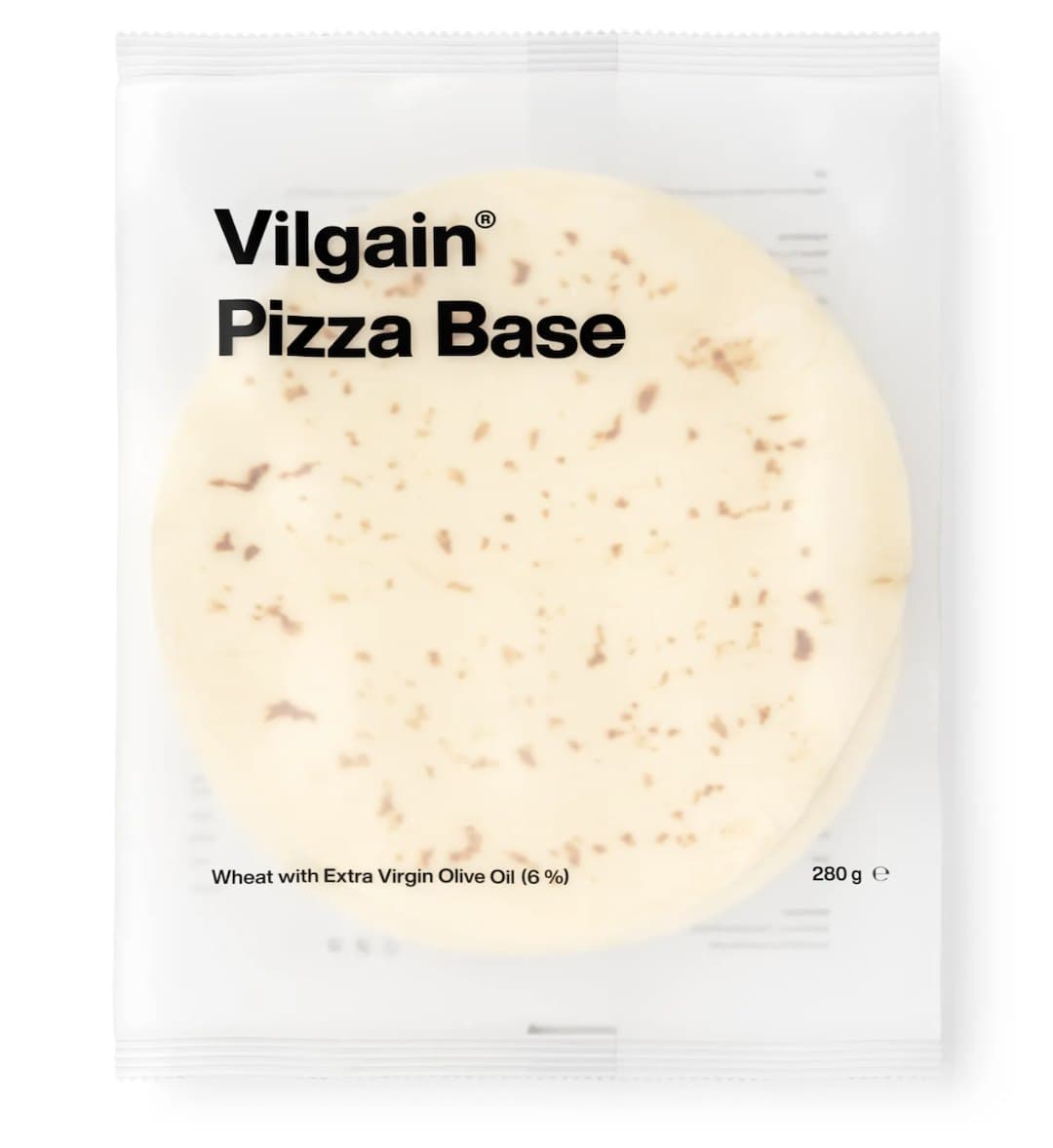 Vilgain Spody do pizzy 280 g (2 x 140 g) – Vilgain förpackning