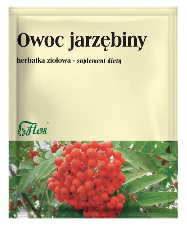 Flos - Rowan Berry - 50g – Flos förpackning