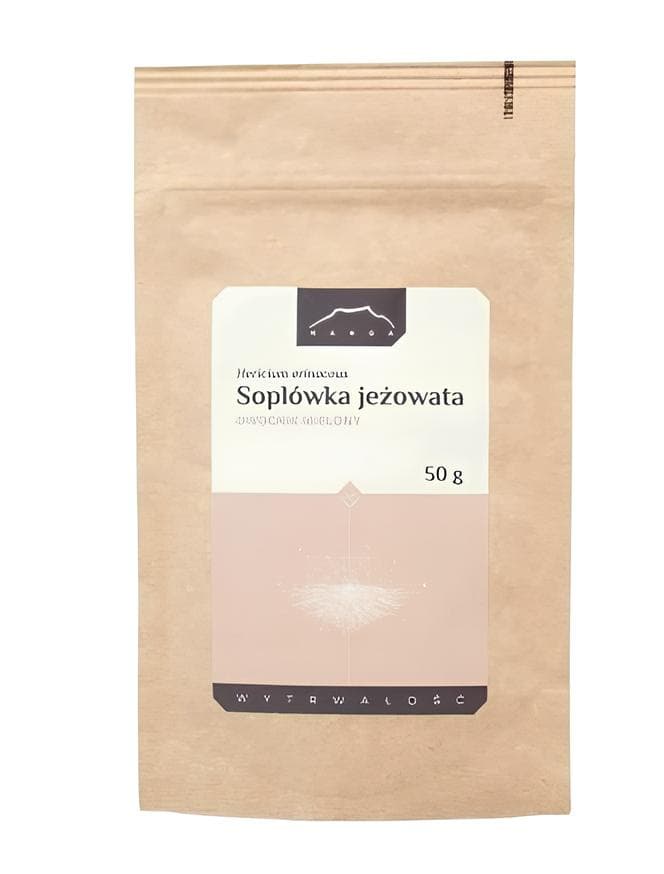 NANGA - Lion's Mane Mushroom - 50g – NANGA förpackning