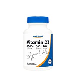 Nutricost - Vitamin D3