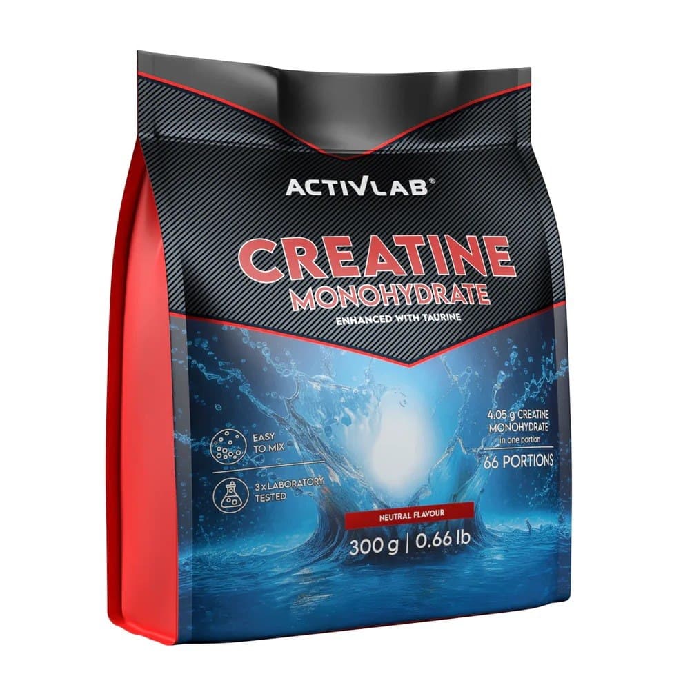 ActivLab - Creatine Monohydrate - 300g – Activlab förpackning