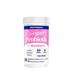 Enzymedica Subculture™ Probiotika til Kvinder - 30 Kapsler