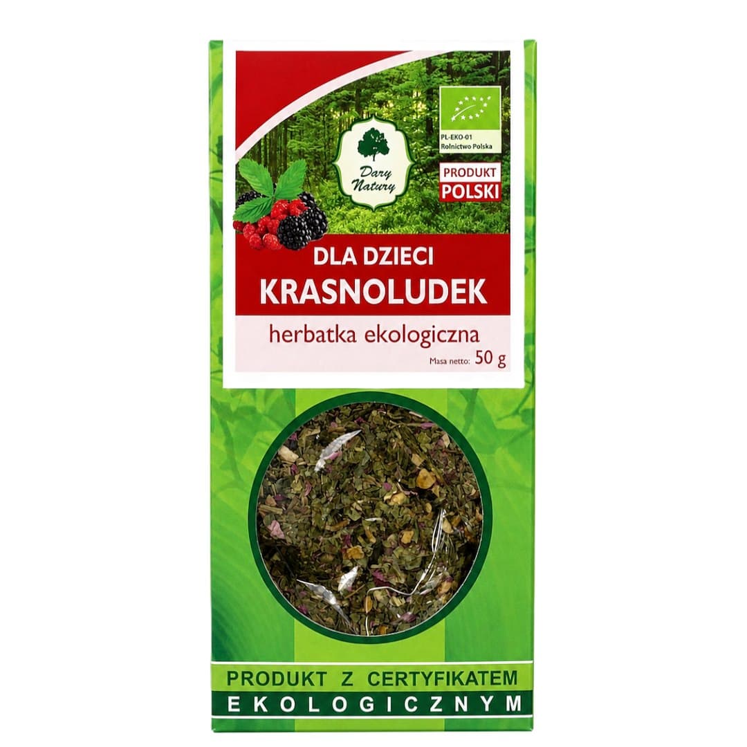 Dary Natury - Children's Tea – Dary Natury förpackning