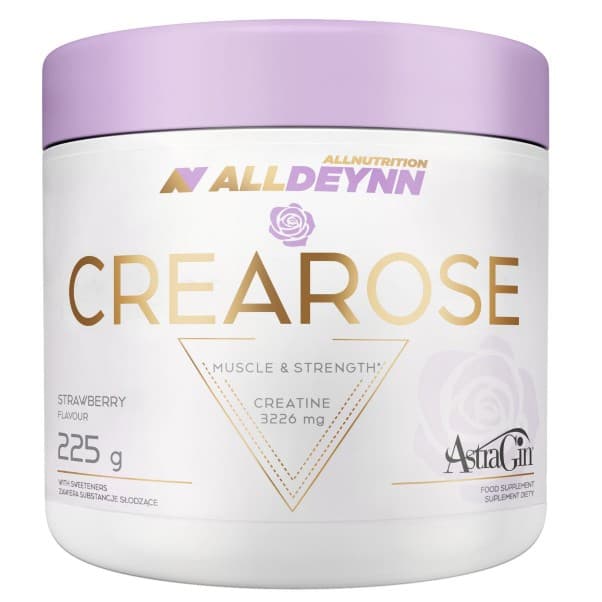 Allnutrition - All Day Create Rose, Strawberry - 225g