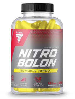 Trec - Nitrobolon - Pre-Workout Formula