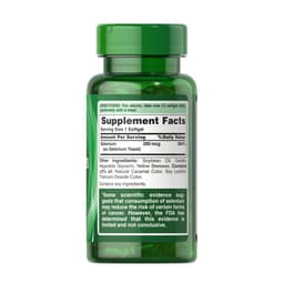 Puritan's Pride - Absorbable Selenium - 100 Sgels