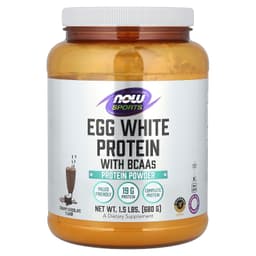 NOW Foods - Egg White Protein (Creamy Chocolate - 680g)