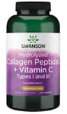 Swanson - Hydrolyzed Collagen Peptides + Vitamin C Types I and III