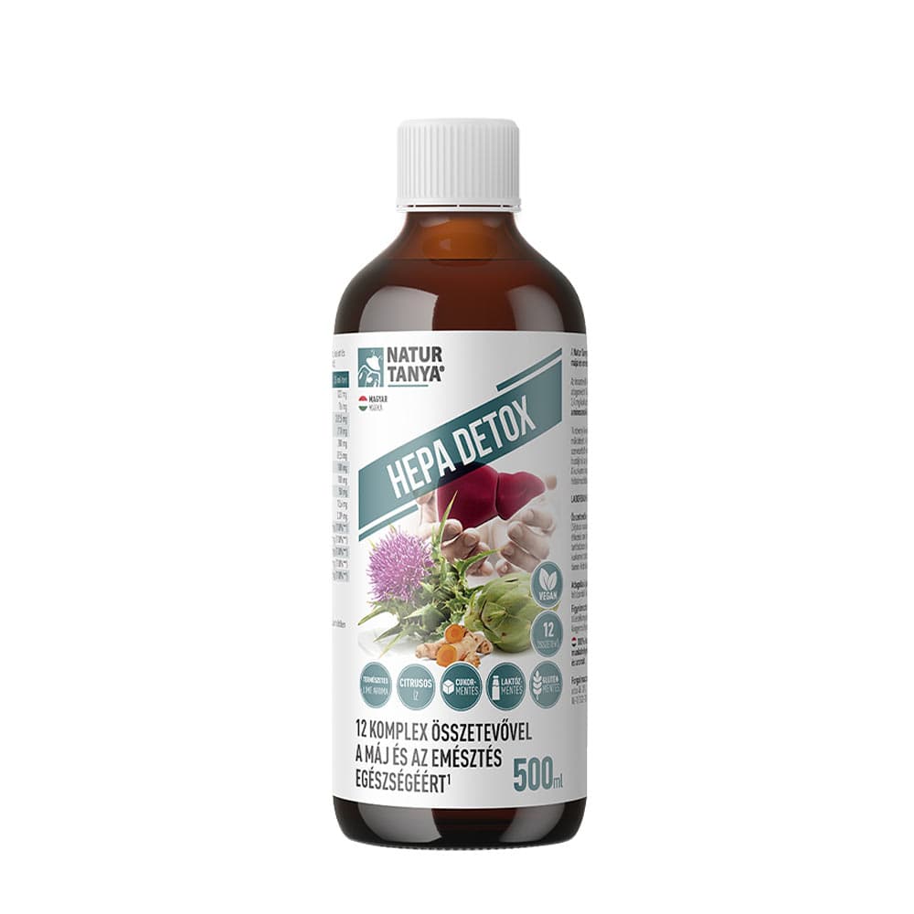Natur Tanya - Hepa Detox - 500ml – Natur Tanya förpackning