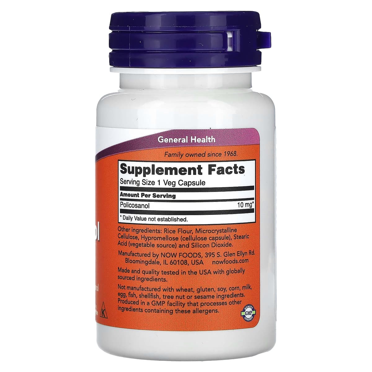 NOW Foods - Tuotteet - 10 mg - 90 Vcaps
