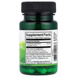 Swanson - L. Plantarum Probiotic - 30 Vegan Caps