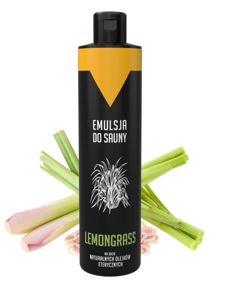 Bilovit Emulsja do sauny lemongrass 250 ml – Bilovit förpackning