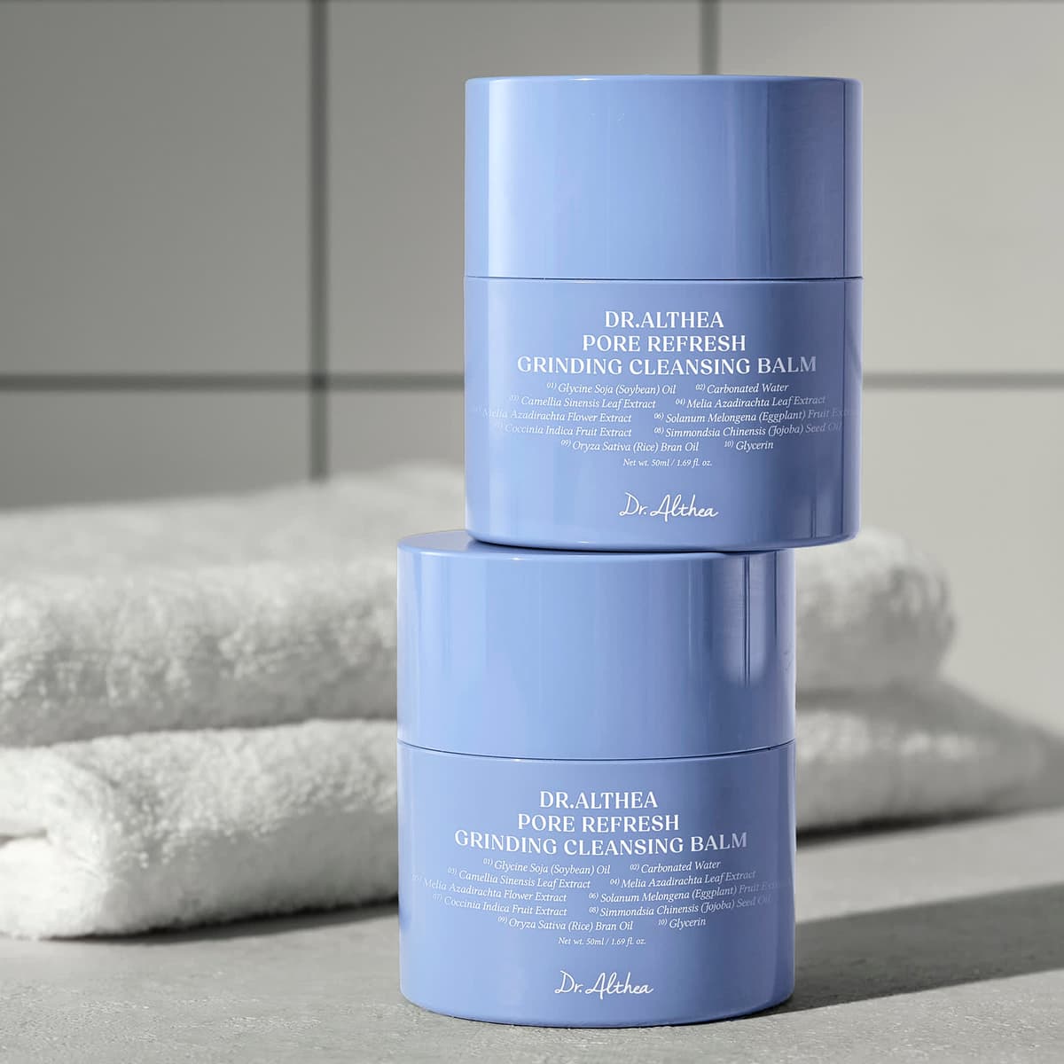 Dr.Althea - Pore Refresh Grinding Cleansing Balm 50ml