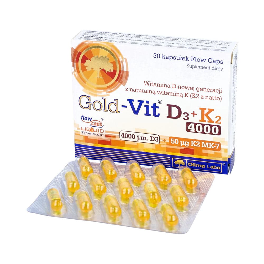 Olimp Labs - Vitamin D3 + K2 2000IU - 30 Caps
