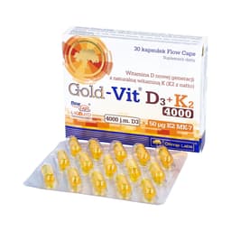 Olimp Labs - Vitamin D3 + K2 2000IU - 30 Caps