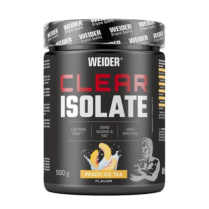 Weider Clear Isolate – Weider pakkaus