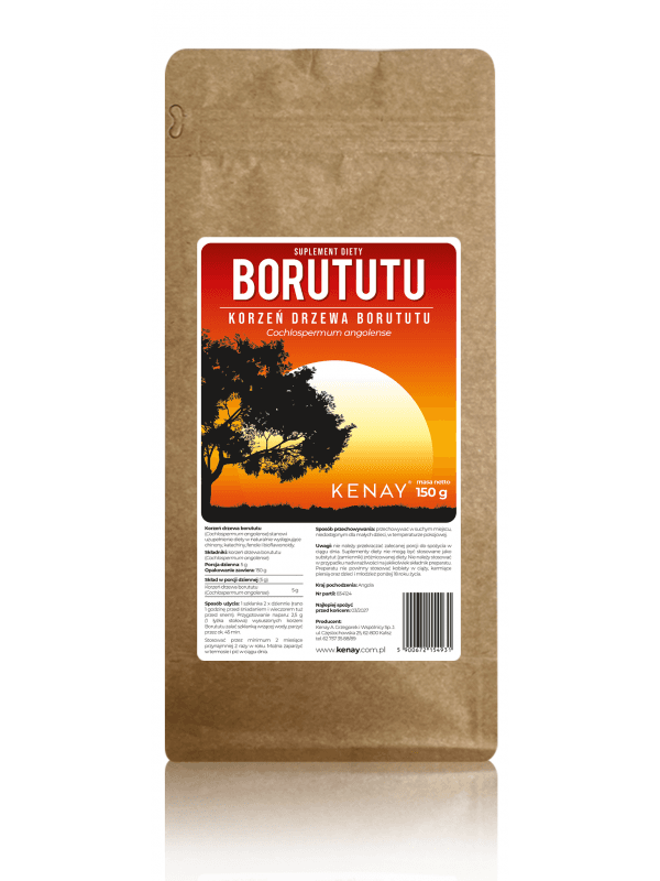 Kenay - Borututu - 150 g – förpackning
