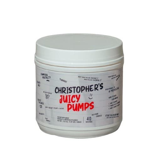 Raw Nutrition - Christopher'S Juicy Pumps - 40 Servings