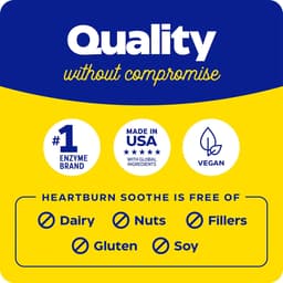 Enzymedica - Heartburn Relief (Vanilla-Orange - 108 Gummies)