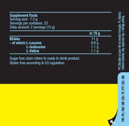 BioTechUSA - Biotech USA - BCAA 8:1:1 Zero Blue Raspberry - 250g