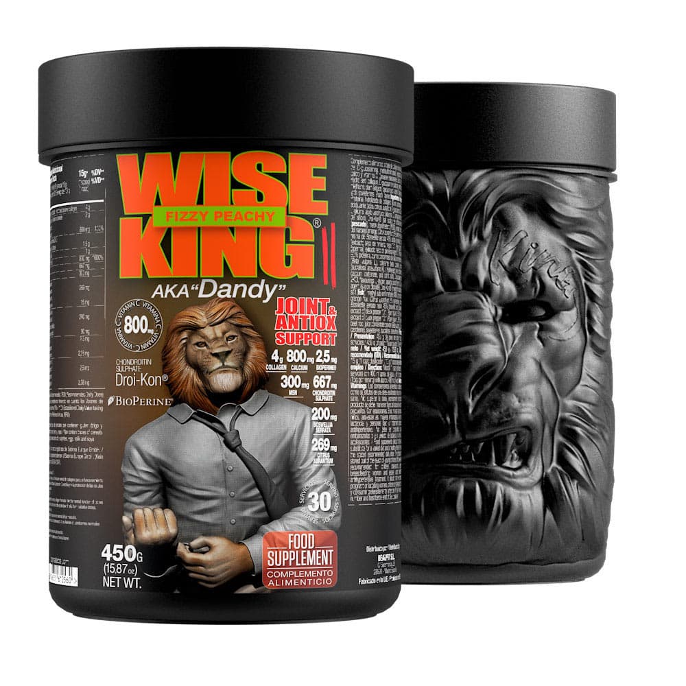 Zoomad Labs - Wise King, Fizzy Peach - 450g
