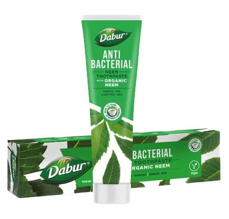 Dabur - Anti Bacterial Toothpaste - 100ml