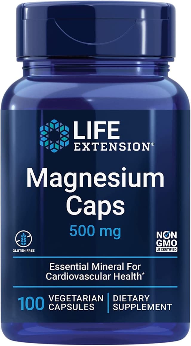 Life Extension - Magnesium Caps – Life Extension