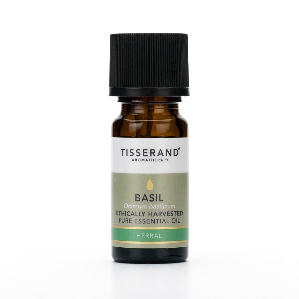 Tisserand Aromatherapy - Basil Ethically Harvested Oil - 30ml – Tisserand Aromatherapy förpackning