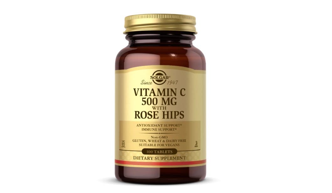 Solgar Vitamin C With Rose Hips – Solgar förpackning