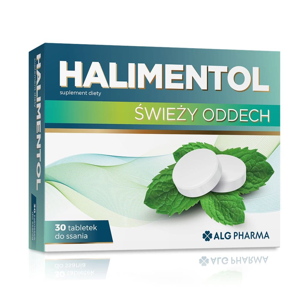 ALG PHARMA - Halimentol – Alg Pharma förpackning