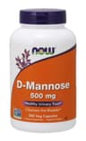 NOW Foods - D-Mannose - Urinary Tract Support - 240 Vcaps