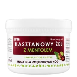 Virde - Kastanjageeli mentolilla - 250 g