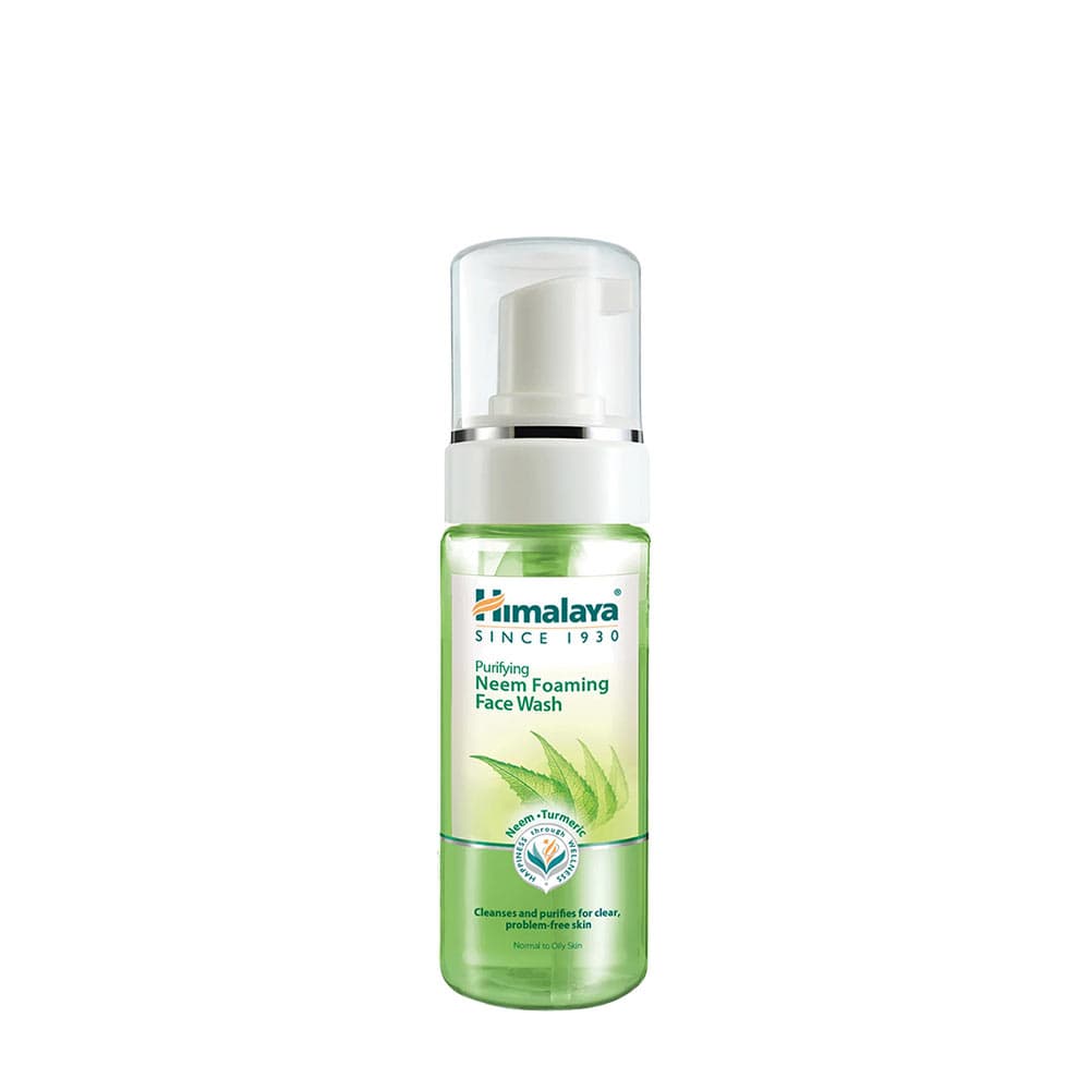 Himalaya Herbals - Purifying Neem Foaming Face Wash - 150ml – Himalaya förpackning
