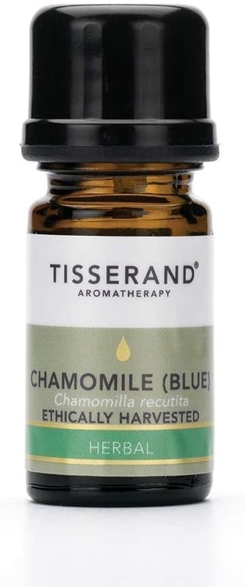Tisserand Aromatherapy - Chamomile Essential Oil (Blue - 2ml) – Tisserand Aromatherapy förpackning