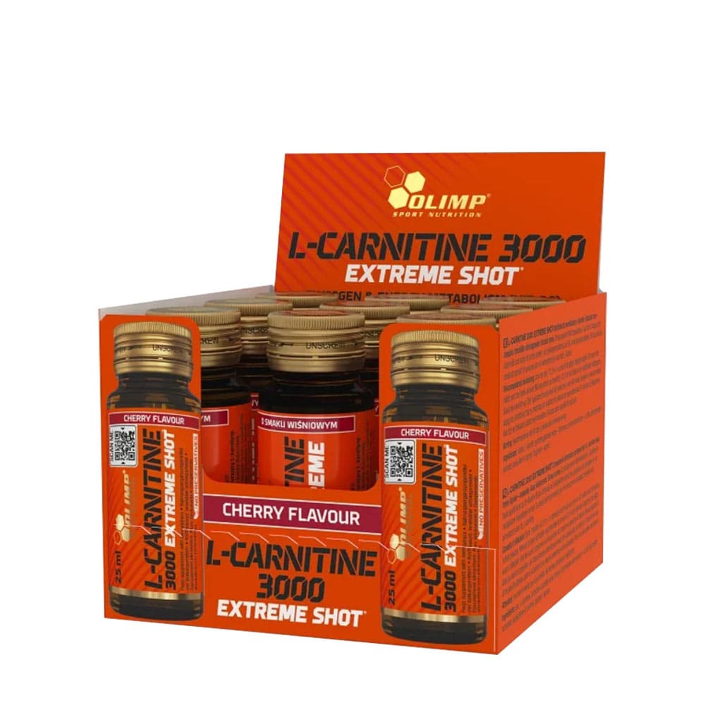 Olimp Labs - L-Carnitine 3000 Extreme Shot – Olimp Labs förpackning