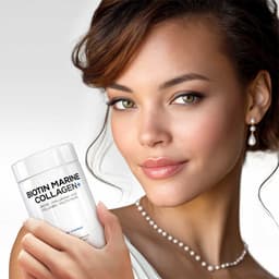 Codeage Biotin Marine Collagen - 120 Vcaps - 120 Vegetabilske Kapsler