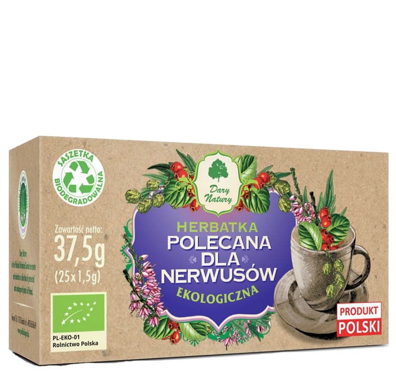 Dary Natury - Nervous System Tea