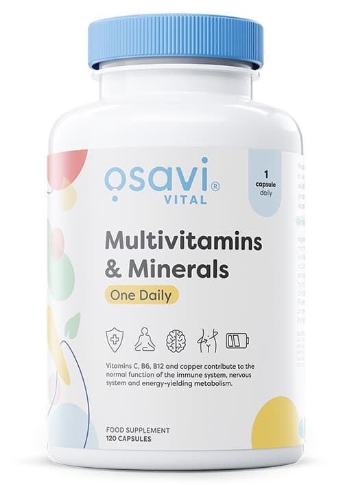 Osavi - Multivitamins & Minerals One Daily – Osavi förpackning