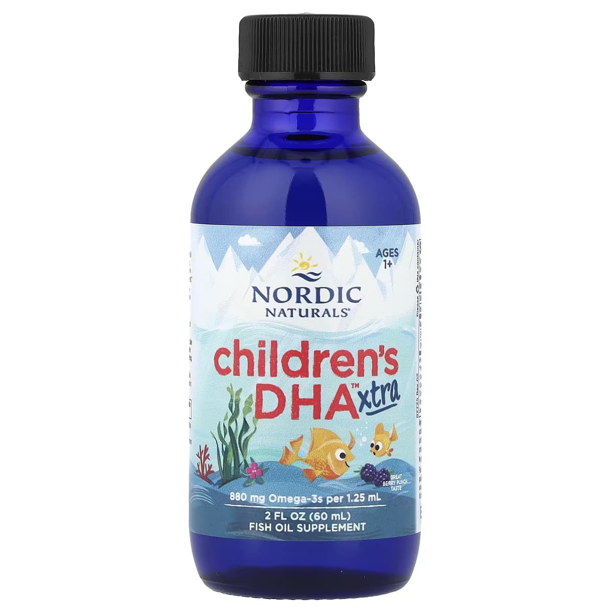 Nordic Naturals - Marjapuur - 60ml