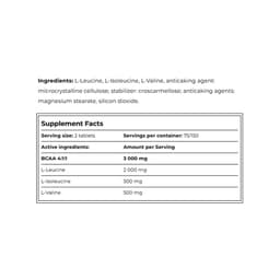 Amix - BCAA 4:1:1 Anabolic Extreme Ratio - 150 Tabs