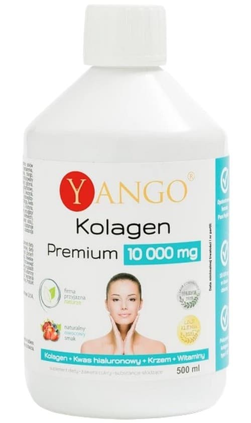 Yango - Premium Collagen - 10000mg – Yango förpackning