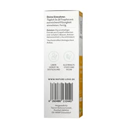 Nature Love - Grapefruit Extract - 50ml