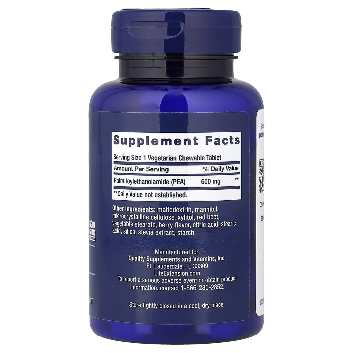 Life Extension - Discomfort Relief - 60 Tabs